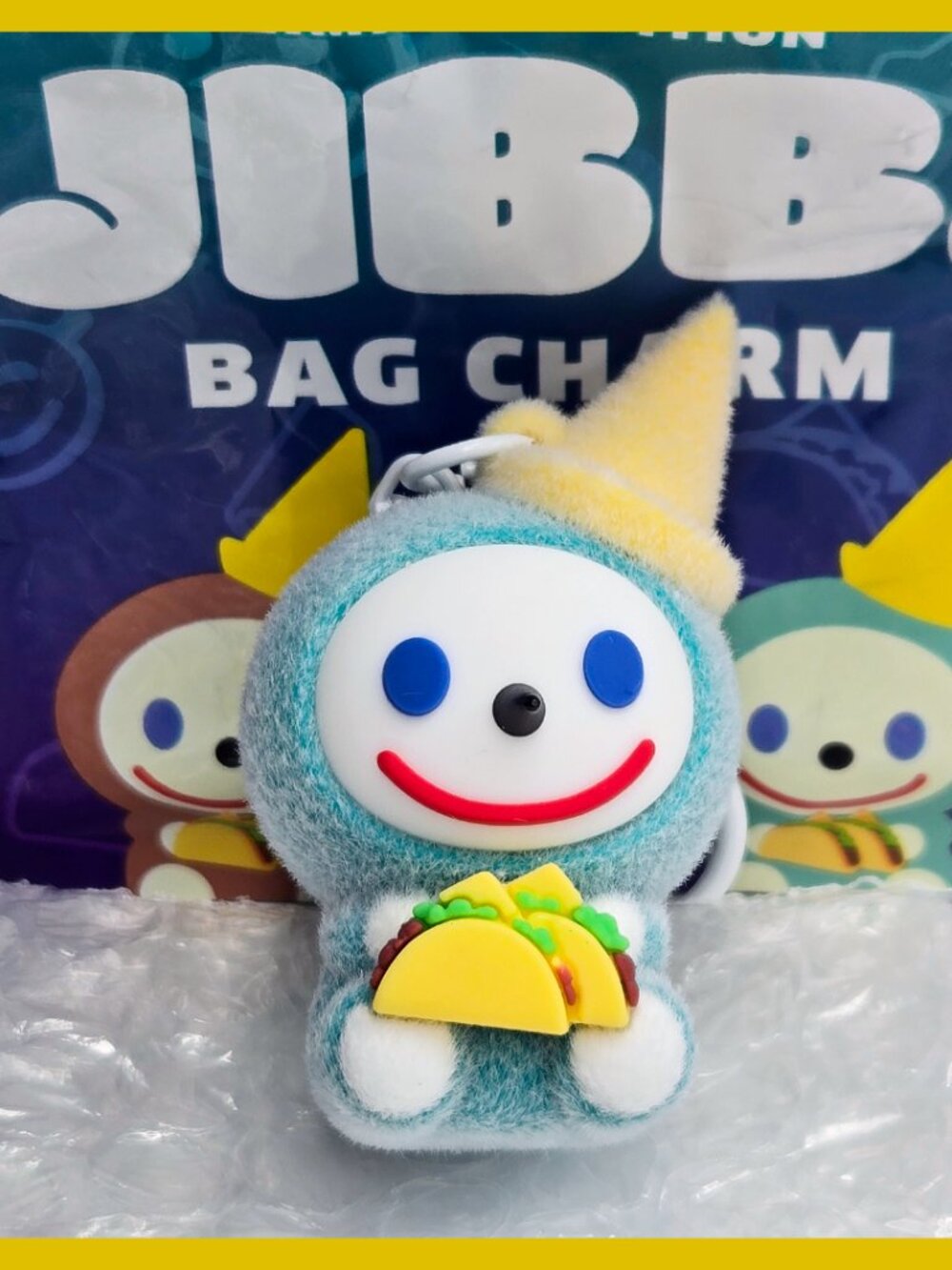 Jack in the Box Limited Edition Jibbi Bag Charm Savory Series "Drippy"